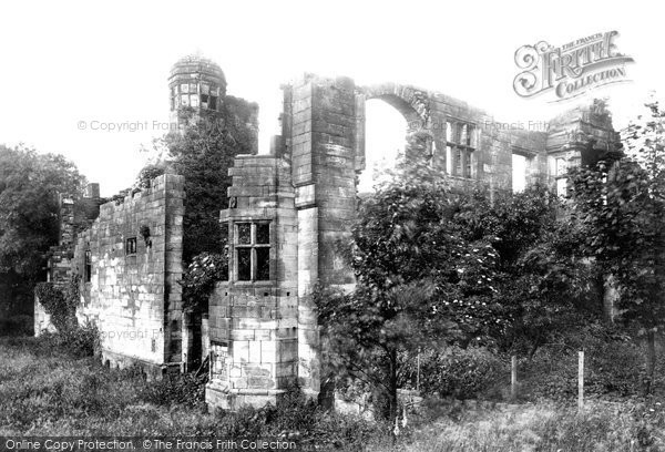 Photo of Biddulph, Old Hall 1898