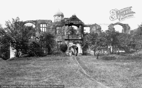 Photo of Biddulph, Old Hall 1902
