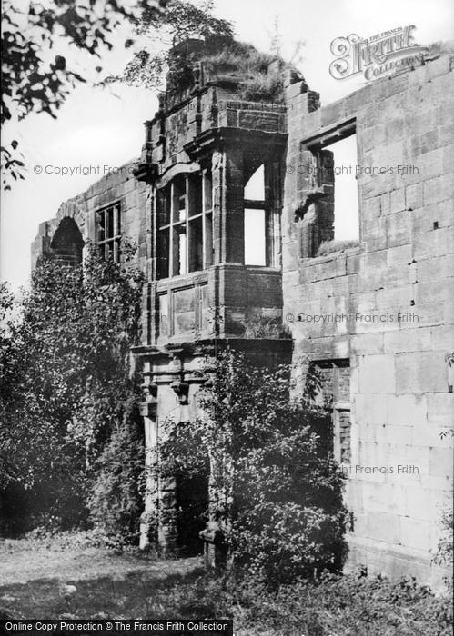 Photo of Biddulph, Old Hall, The Ruins c.1955