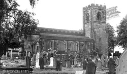 St Lawrence's Church c.1955, Biddulph