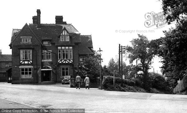 Photo of Biddulph, the Biddulph Arms Hotel c1955