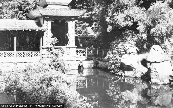 Photo of Biddulph, The Chinese Gardens c.1965