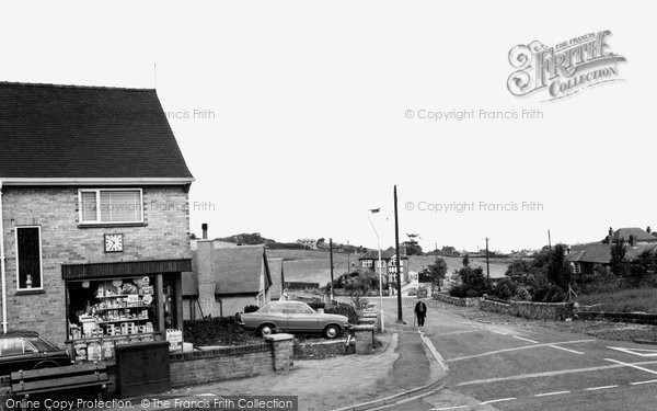 Photo of Biddulph, Woodhouse Lane c.1965