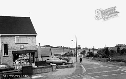 Woodhouse Lane c.1965, Biddulph