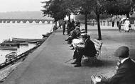 Benches, The River Bank 1919, Bideford