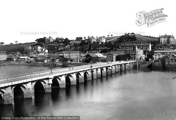 Photo of Bideford, Bridge 1899
