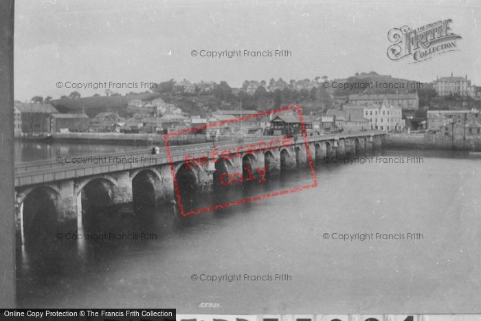 Photo of Bideford, Bridge And Chudleigh Fort 1906