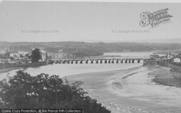 Photo of Bideford, Bridge c.1900