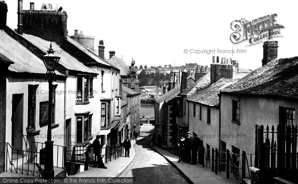 Photo of Bideford, Bridge Street 1906