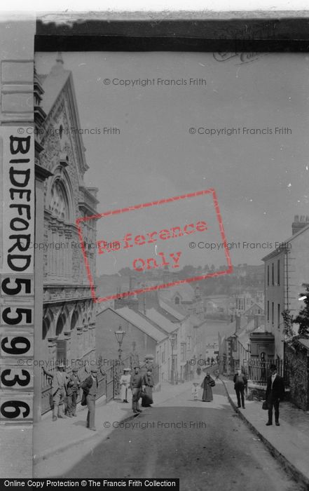Photo of Bideford, Bridge Street 1906