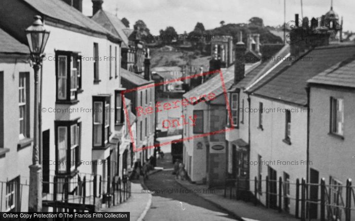 Photo of Bideford, Bridge Street c.1955