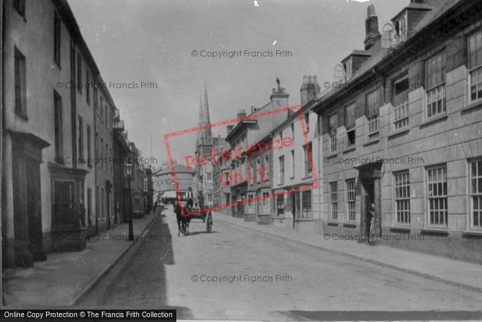 Photo of Bideford, Bridgeland Street 1906