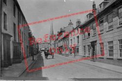 Bridgeland Street 1906, Bideford