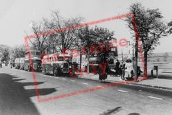 Bus Station c.1950, Bideford