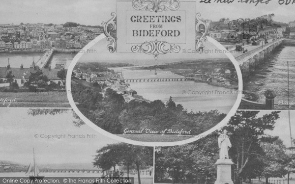 Photo of Bideford, Composite c.1900