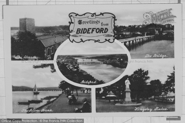 Photo of Bideford, Composite c.1910