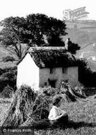 Cottage In Cornfield 1890, Bideford