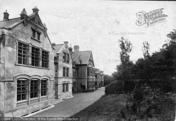 Photo of Bideford, Edgehill College 1907