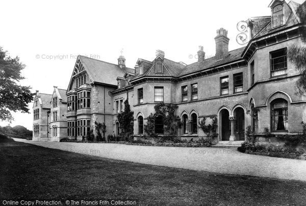 Photo of Bideford, Edgehill College 1907