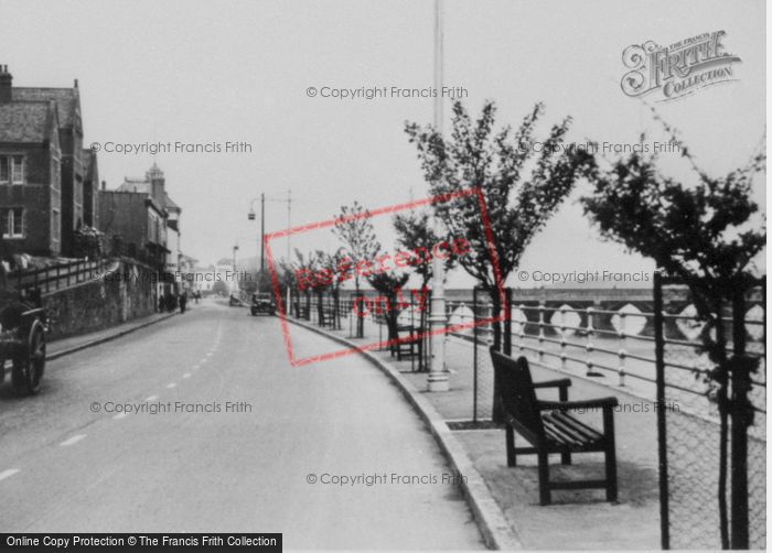 Photo of Bideford, Embankment East c.1950