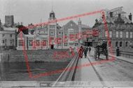 Free Library And Town Hall 1906, Bideford