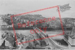 From Above Railway Station 1890, Bideford