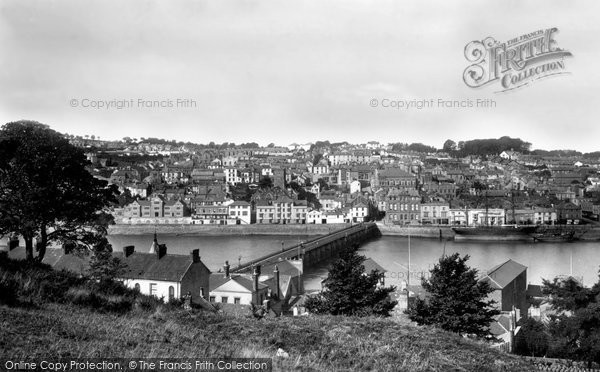 Photo of Bideford, From Across The River Torridge 1899