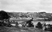 Bideford, from across the River Torridge 1899