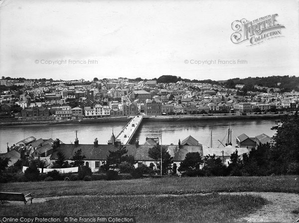Photo of Bideford, From Chudleigh 1929