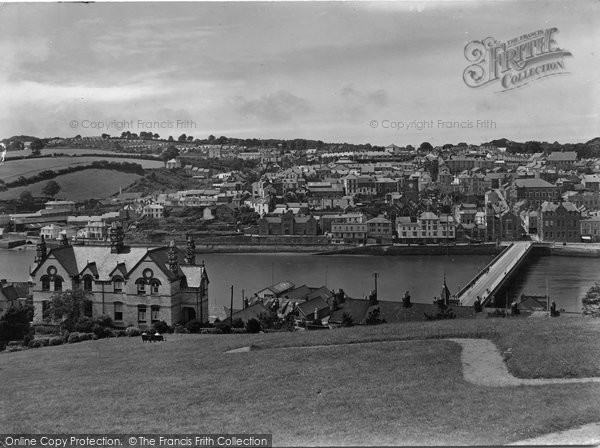 Photo of Bideford, From Chudleigh 1929