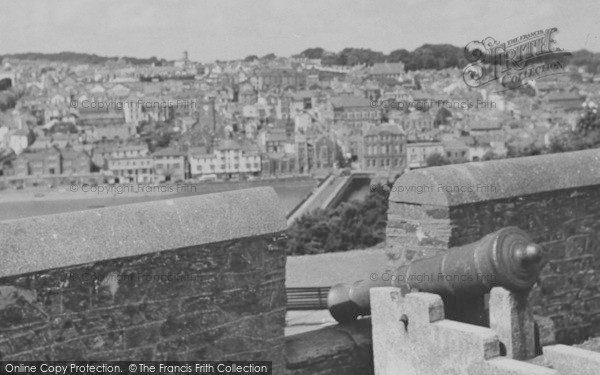 Photo of Bideford, From Chudleigh Fort c.1955