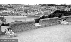 From Chudleigh Fort c.1955, Bideford