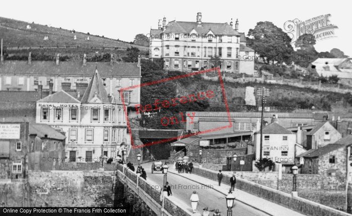 Photo of Bideford, From The Bridge c.1925