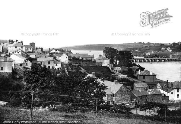 Photo of Bideford, From Tower 1890