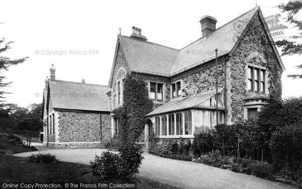 Photo of Bideford, Grammar School 1908