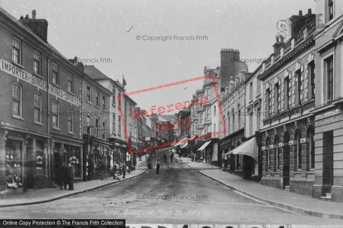Photo of Bideford, High Street 1899