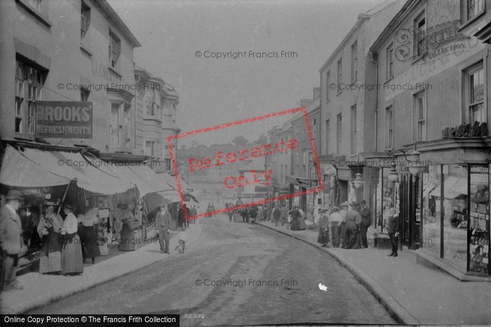 Photo of Bideford, High Street 1906