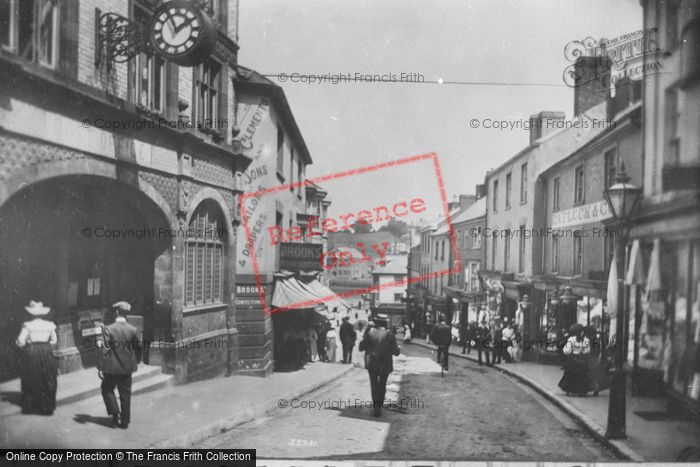 Photo of Bideford, High Street 1906