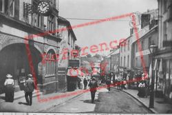 High Street 1906, Bideford