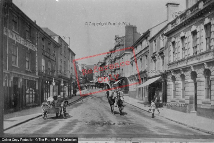 Photo of Bideford, High Street 1906