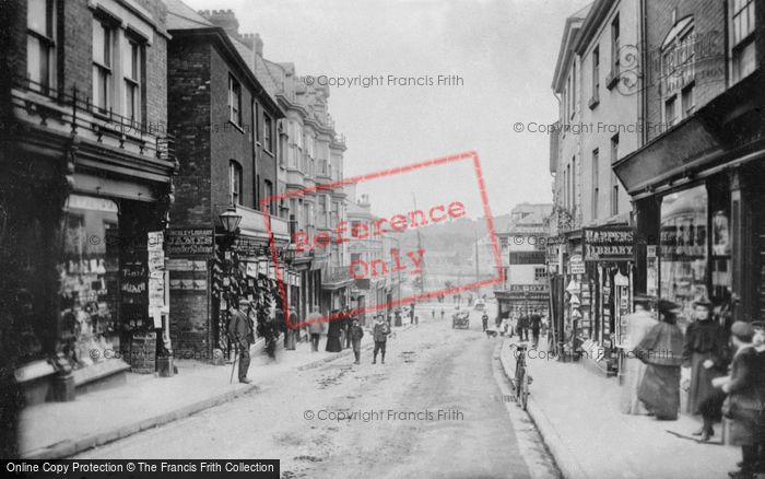 Photo of Bideford, High Street 1906