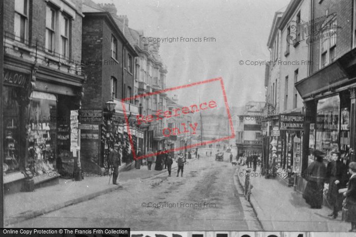 Photo of Bideford, High Street 1906