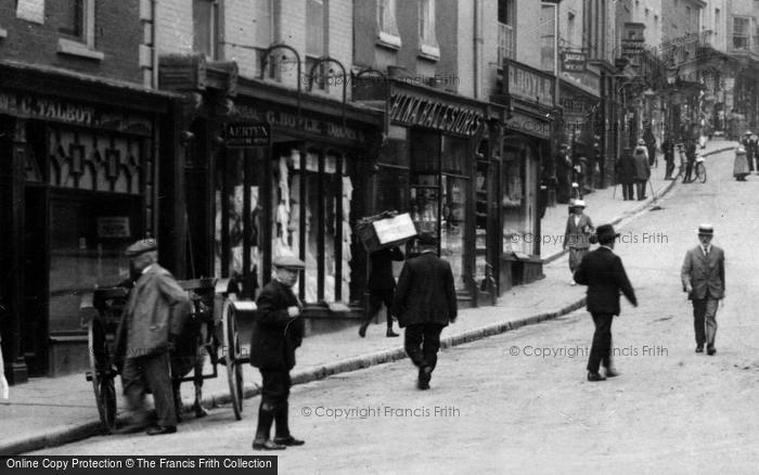 Photo of Bideford, High Street 1919