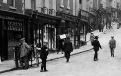 High Street 1919, Bideford