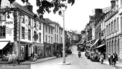Bideford, High Street 1953