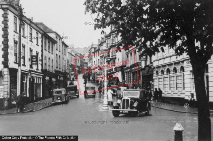 Photo of Bideford, High Street c.1950