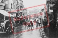 High Street c.1950, Bideford