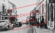 High Street c.1955, Bideford
