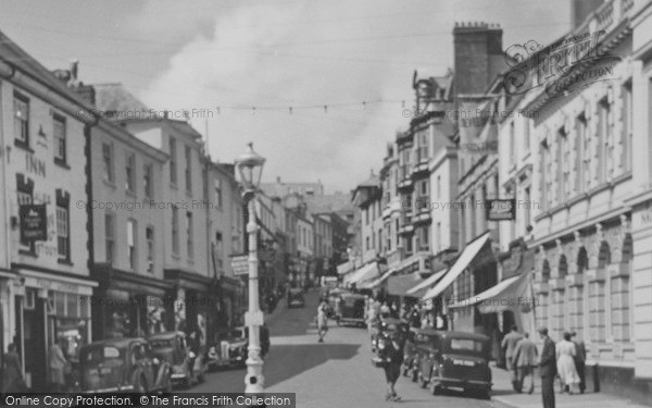 Photo of Bideford, High Street c.1955