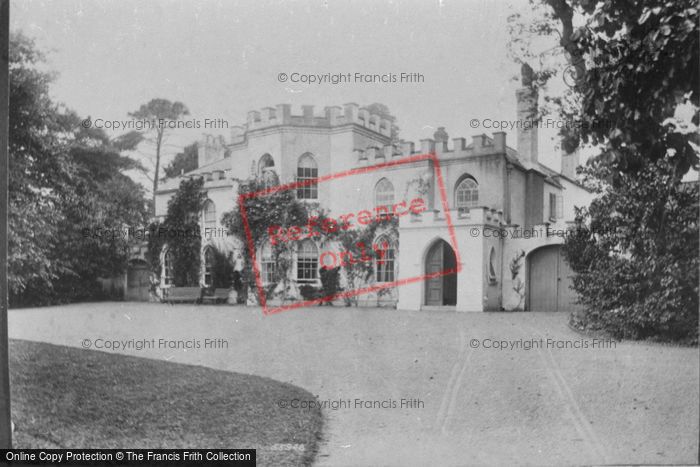 Photo of Bideford, Kenwith Castle 1906